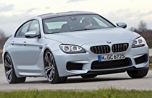 Подбор шин на BMW M6 2015