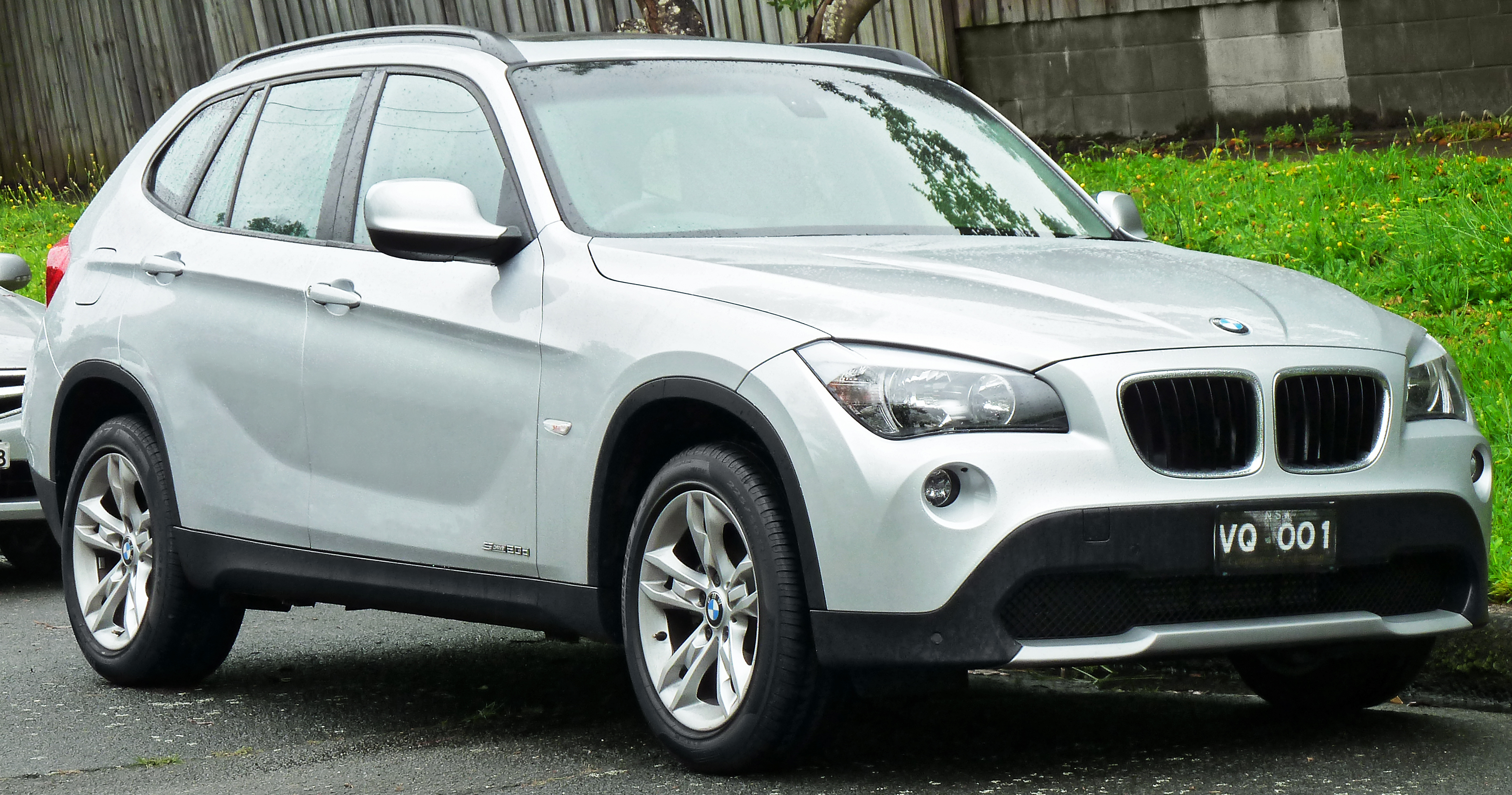 bmw x1 2011 цена