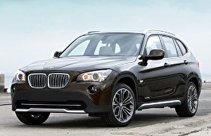 Размер колёс на BMW X1 2009 Подбор шин на BMW X1 2009