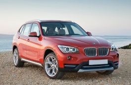 Подбор шин на BMW X1 2013