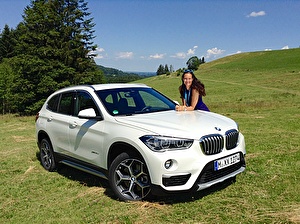 Подбор шин на BMW X1 2016