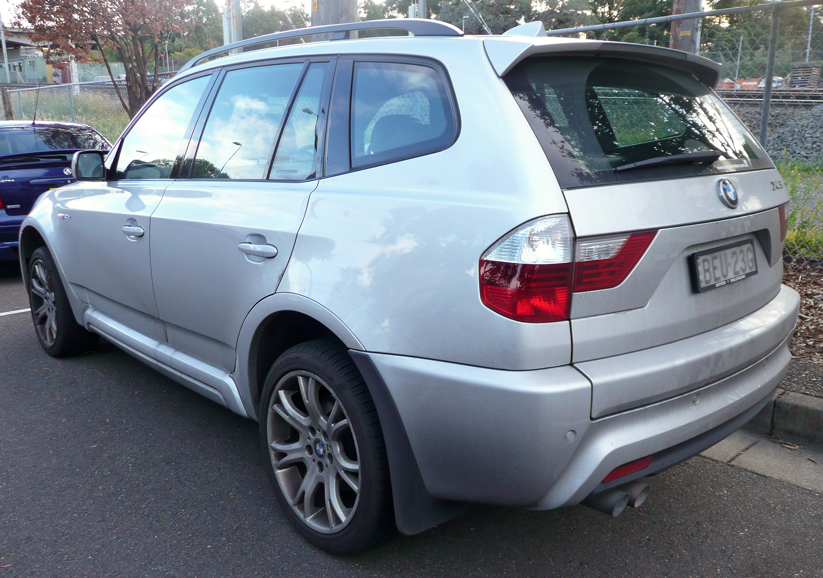 Подбор шин на BMW X3 (E83) 2009
