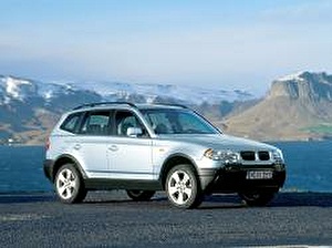 Подбор шин на BMW X3 2003