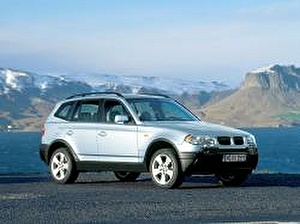 Размер колёс на BMW X3 2004 Подбор шин на BMW X3 2004