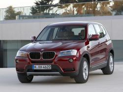 Размер колёс на BMW X3 2010 Подбор шин на BMW X3 2010