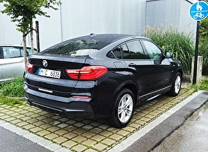 Подбор шин на BMW X4 (F26) 2014