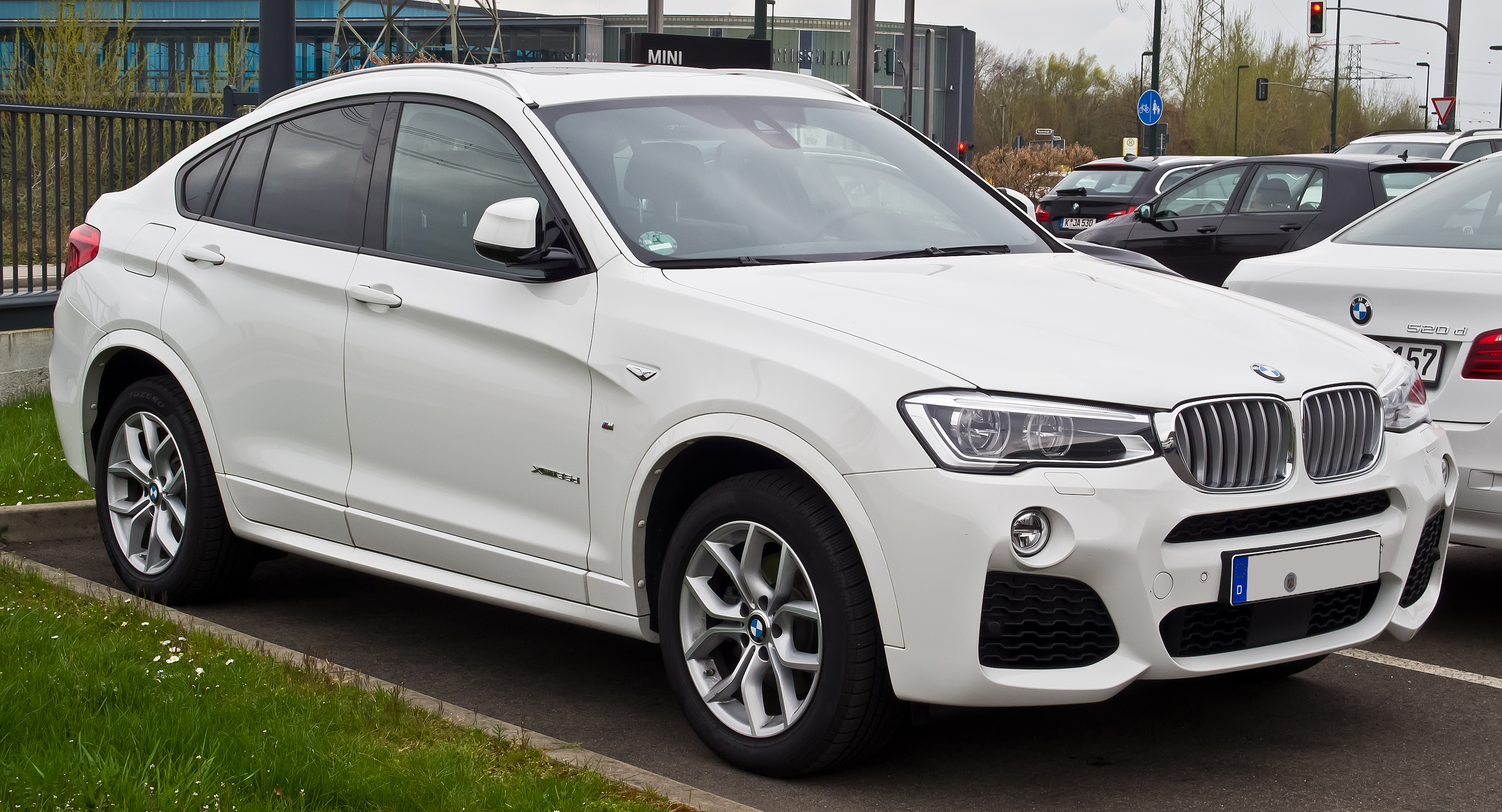 Размер колёс на BMW X4 (F26) 2015 Подбор шин на BMW X4 (F26) 2015