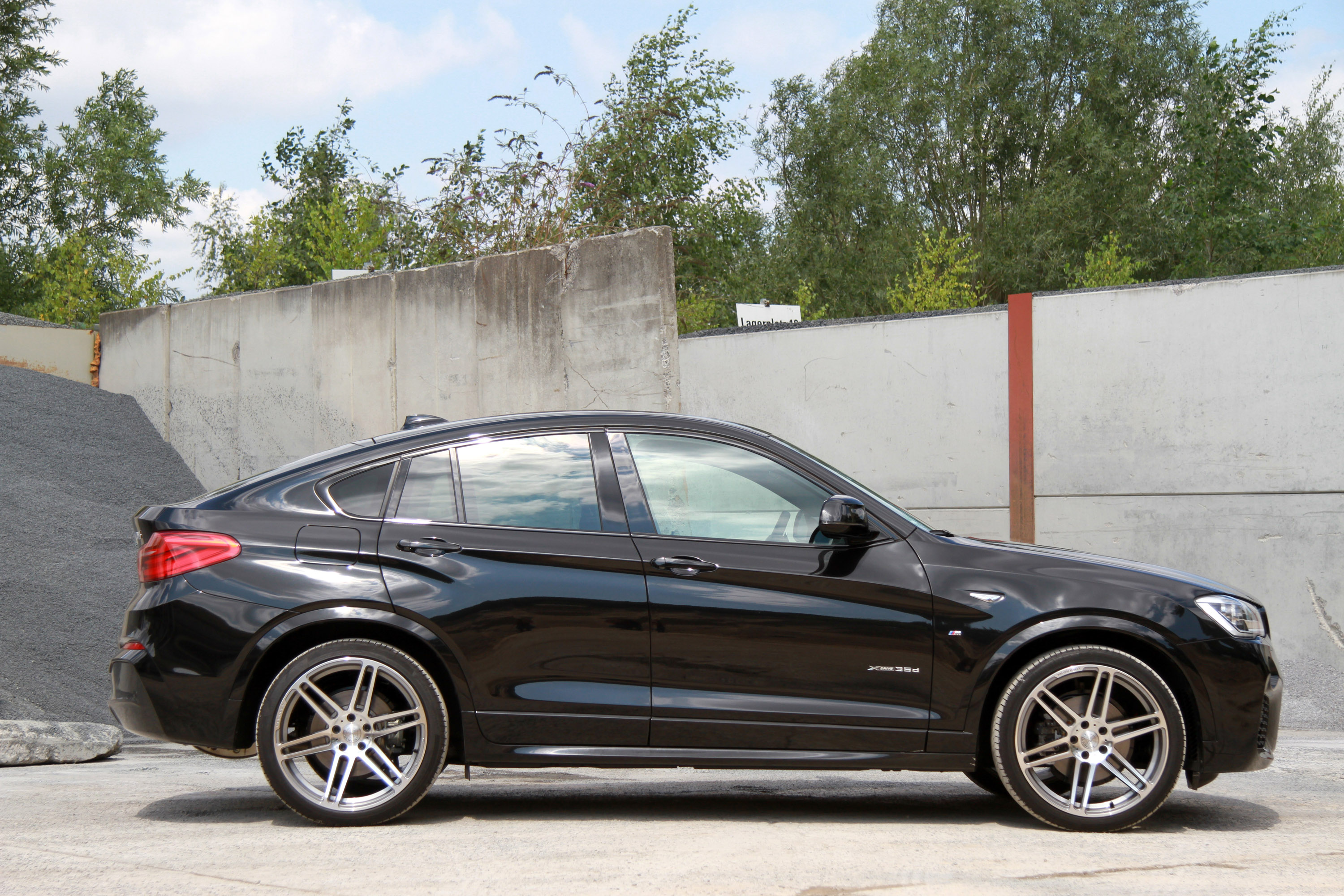 Шины и диски для BMW X4 (F26), размер колёс на БМВ Х4 (Ф26)