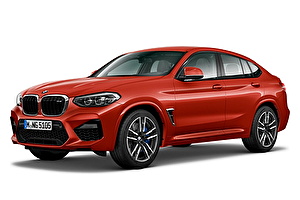 Подбор шин на BMW X4 M 2021