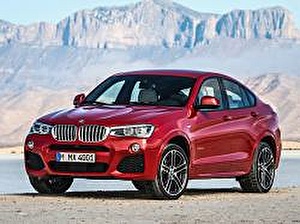 Подбор шин на BMW X4 2017