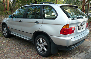 Подбор шин на BMW X5 (E53) 2001