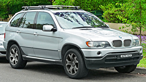 Подбор шин на BMW X5 (E53) 2002
