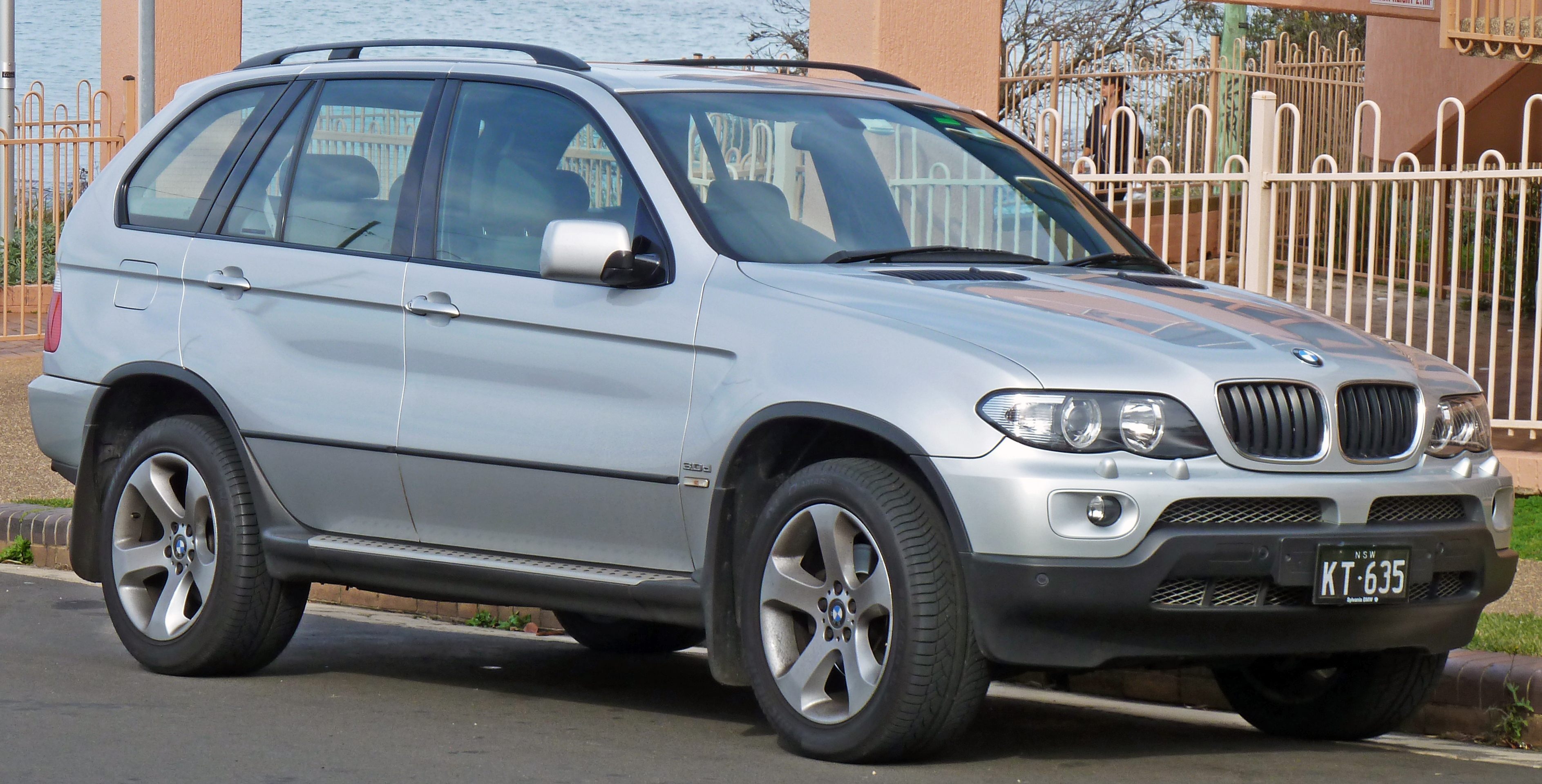 Шины и диски для BMW X5 (E53) 2004, размер колёс на БМВ Х5 (Е53) 2004