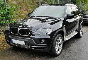 Подбор шин на BMW X5 (E70) 2006