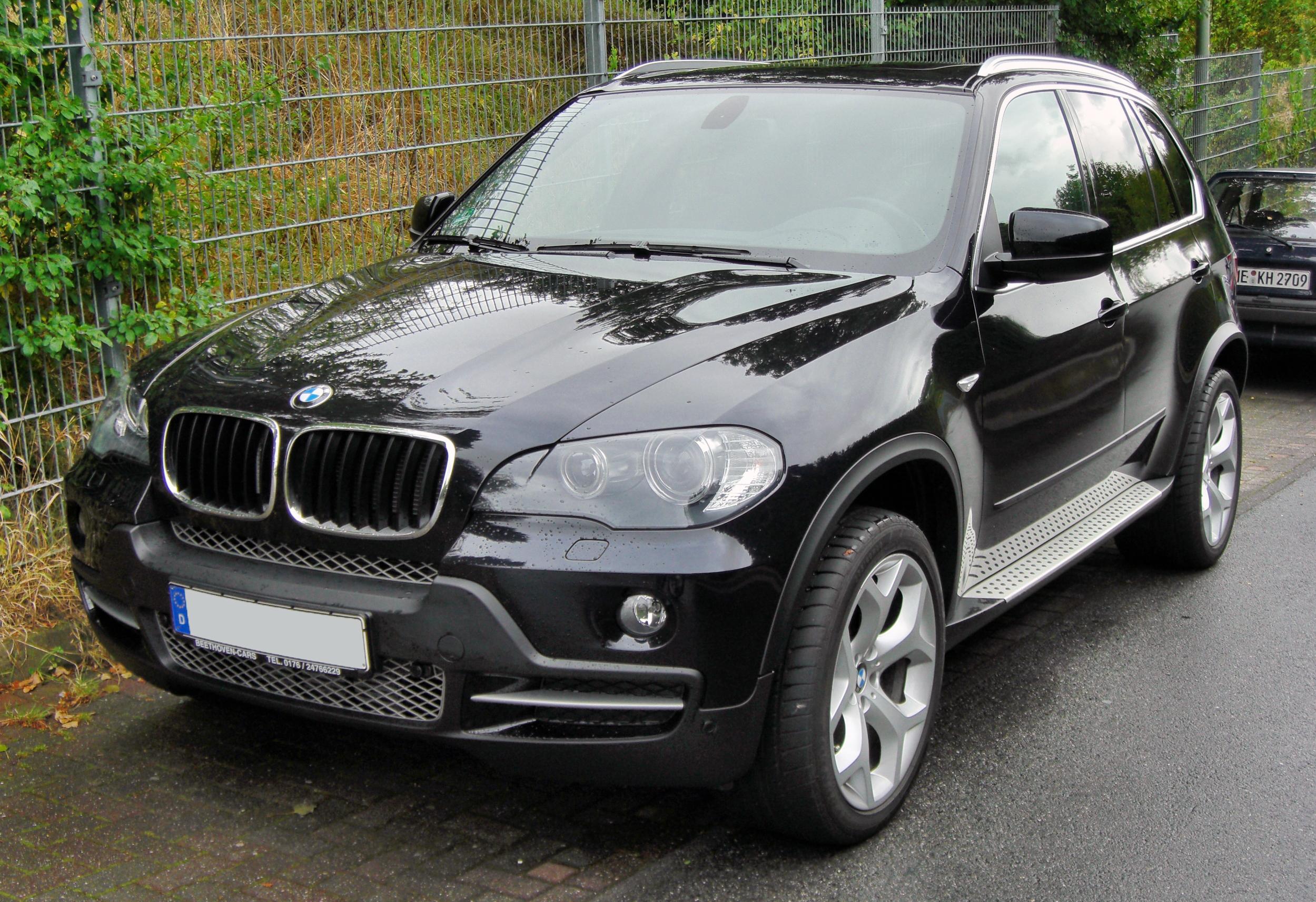 Шины и диски для BMW X5 (E70) 2006, размер колёс на БМВ Икс 5 2006