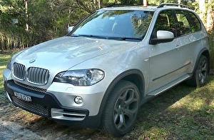 Подбор шин на BMW X5 (E70) 2007