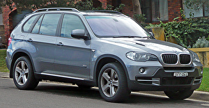 Подбор шин на BMW X5 (E70) 2008