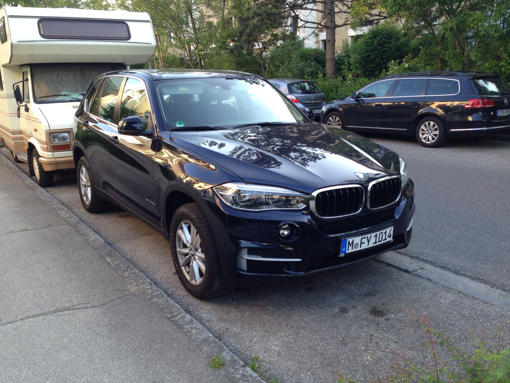 Шины и диски для BMW X5 (F15) 2013, размер колёс на БМВ Х5 (Ф15) 2013