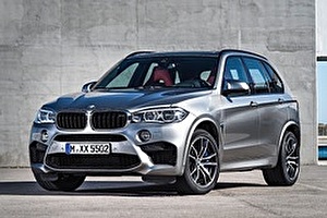 Подбор шин на BMW X5 M 2017