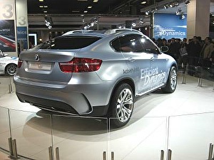 Подбор шин на BMW X6 (E71, E72) 2010