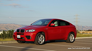 Подбор шин на BMW X6 M 2013