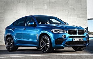 Подбор шин на BMW X6 M 2014