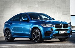 Подбор шин на BMW X6 M 2017