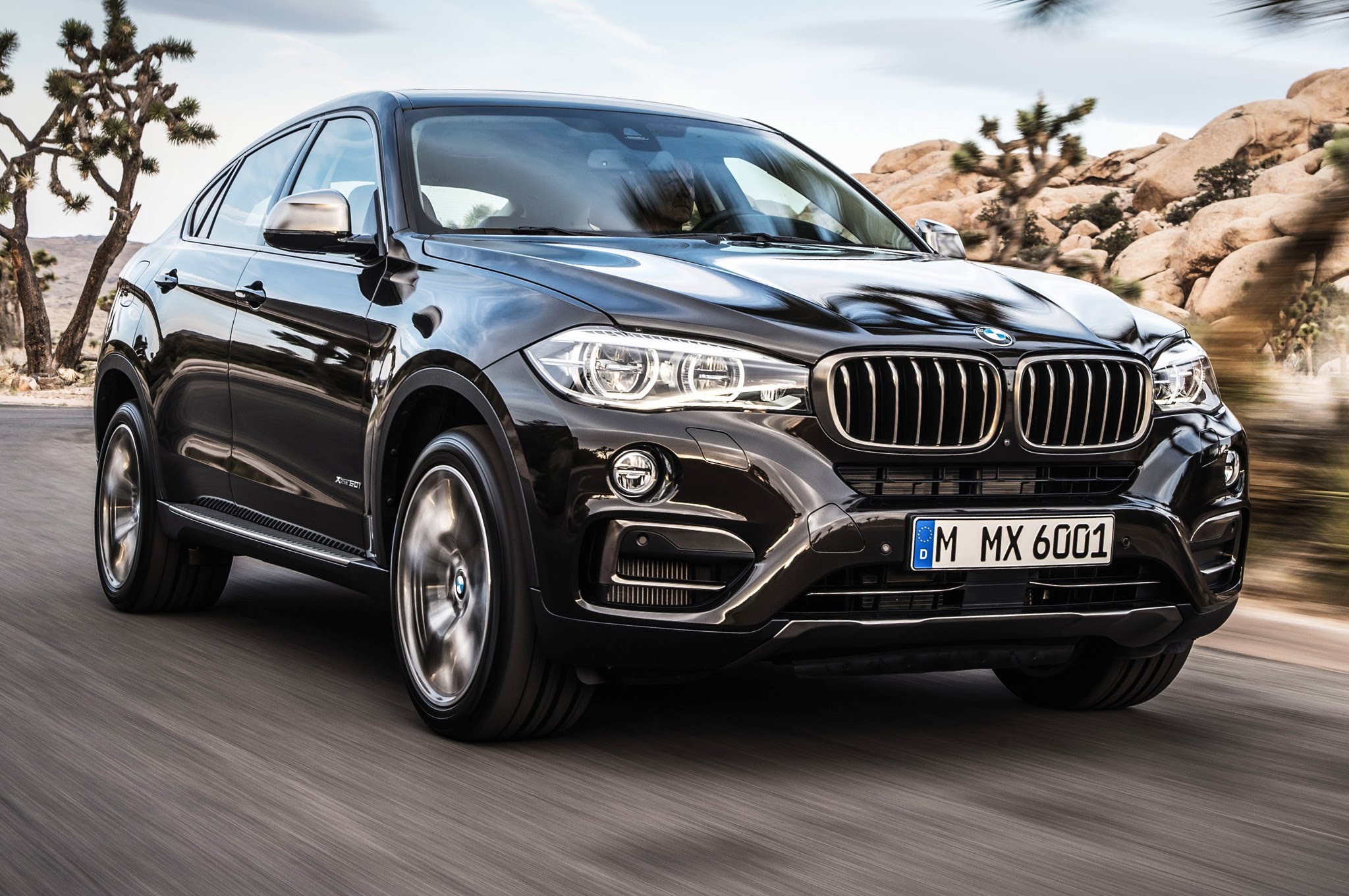 Шины и диски для BMW X6 2015, размер колёс на БМВ Х6 2015