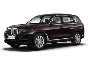 Подбор шин на BMW X7 2022