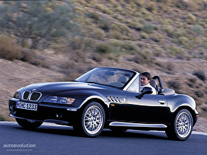 Подбор шин на BMW Z3 (E36) 2000