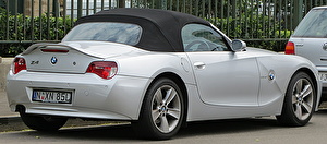 Подбор шин на BMW Z4 (E85) 2006