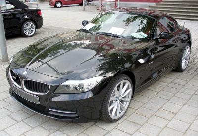 Размер колёс на BMW Z4 (E89) 2009 Подбор шин на BMW Z4 (E89) 2009