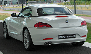 Подбор шин на BMW Z4 (E89) 2013