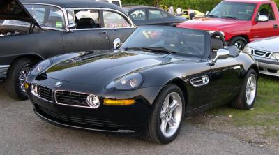 Подбор шин на BMW Z8 (E52) 2001