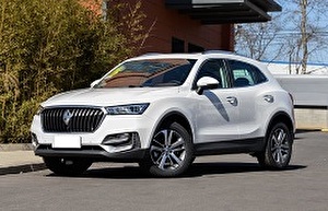 Подбор шин на Borgward BX5 2017