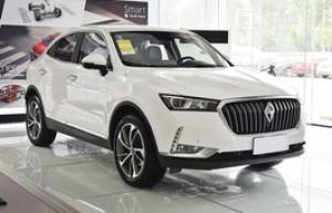 Размер колёс на Borgward BX6 2018 Подбор шин на Borgward BX6 2018