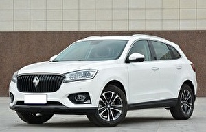 Размер колёс на Borgward BX7 2016 Подбор шин на Borgward BX7 2016