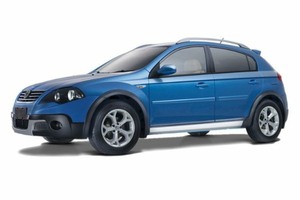 Подбор шин на Brilliance FRV Cross 2015