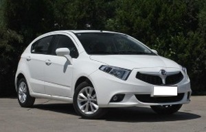 Размер колёс на Brilliance H220 2015 Подбор шин на Brilliance H220 2015