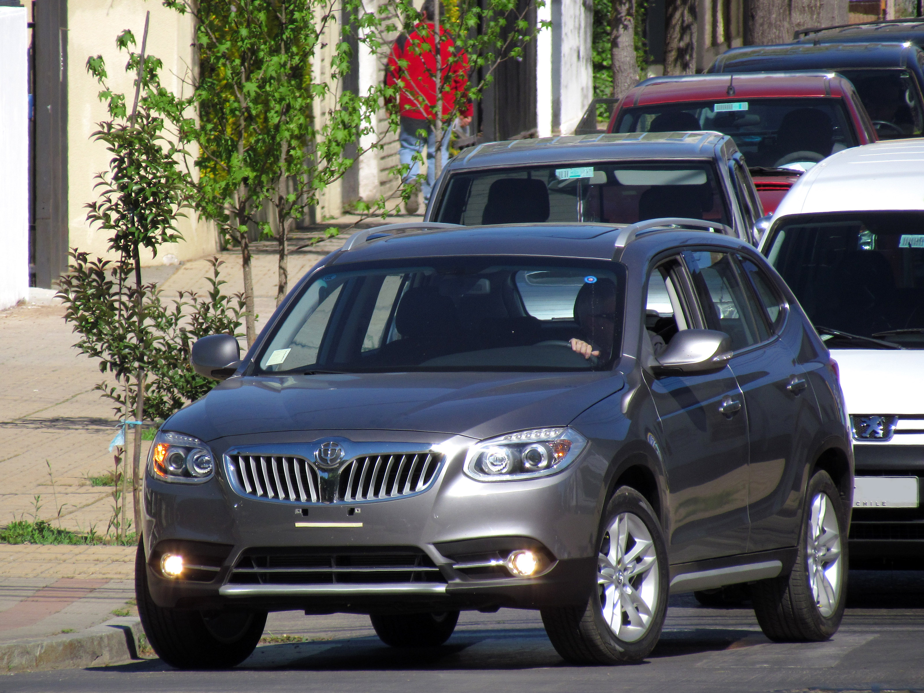 Шины и диски для Brilliance V5 2015, размер колёс на Бриллианс В5 2015