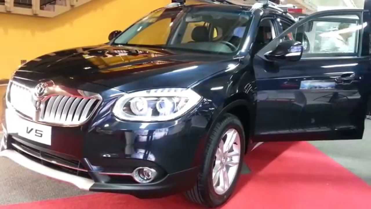 Шины и диски для Brilliance V5 2016, размер колёс на Бриллианс В5 2016