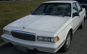 Подбор шин на Buick Century 1993