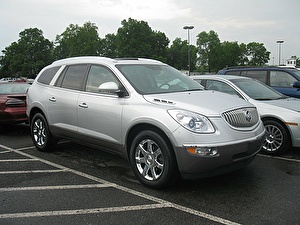 Подбор шин на Buick Enclave 2009