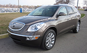 Размер колёс на Buick Enclave 2011 Подбор шин на Buick Enclave 2011
