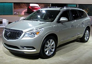 Подбор шин на Buick Enclave 2014