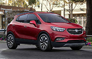 Размер колёс на Buick Encore 2017 Подбор шин на Buick Encore 2017