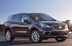 Размер колёс на Buick Envision 2015 Подбор шин на Buick Envision 2015