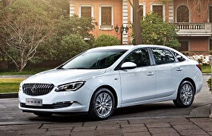 Подбор шин на Buick Excelle GT 2016