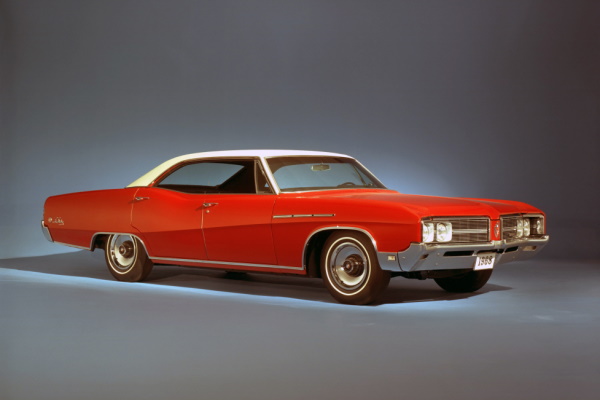 Размер колёс на Buick Le Sabre 1965 Подбор шин на Buick Le Sabre 1965