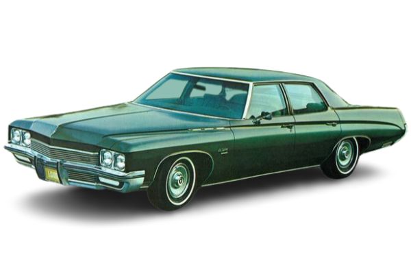 Подбор шин на Buick Le Sabre 1971